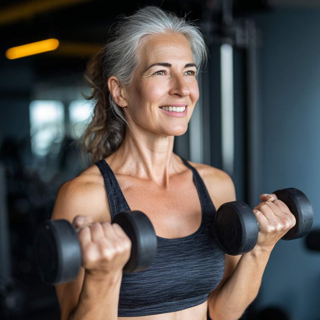 Български мъжете и жени на различна възраст наслаждаващи се на здравословна храна след тренировка